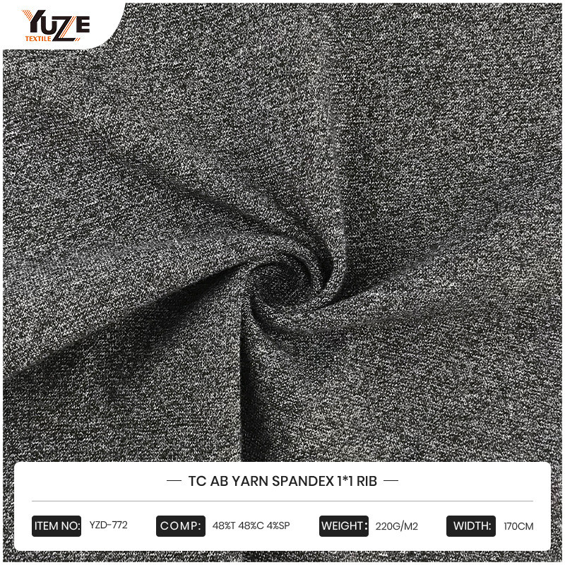 YZD-772 TC AB Benang Spandex 1*1 RJB