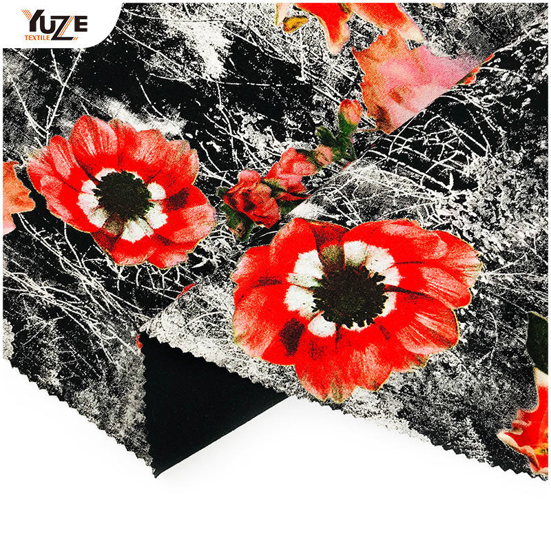 YZS19-620 T/R Roma Print