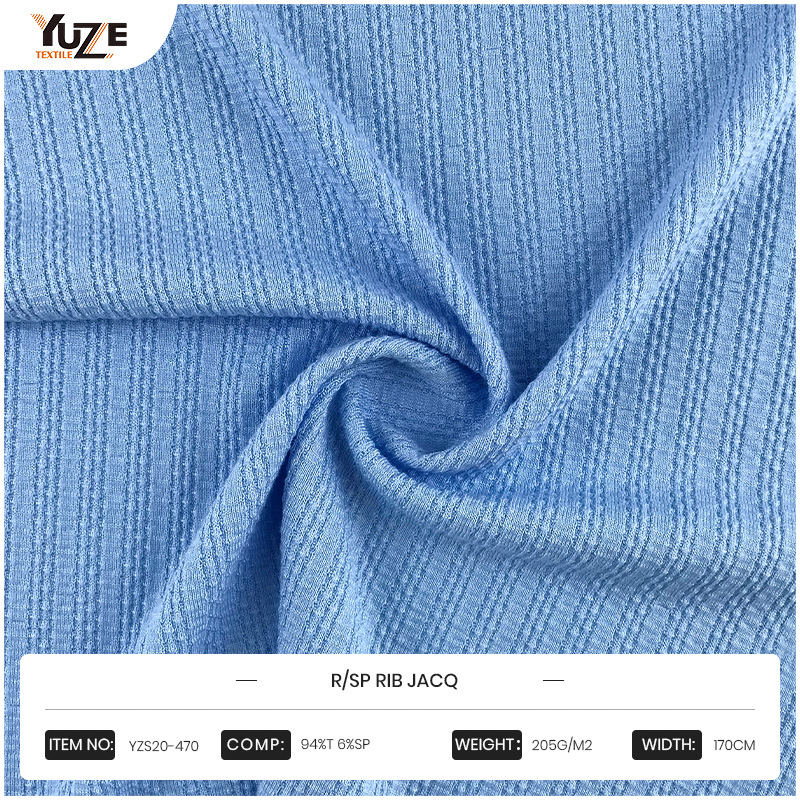 YZS20-470 R/SP Rib Jacq