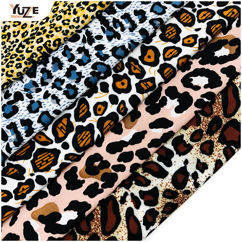 Yzs18-238 fdy spandex cetak