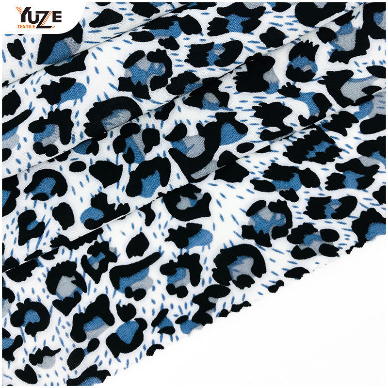 Yzs18-238 fdy spandex cetak