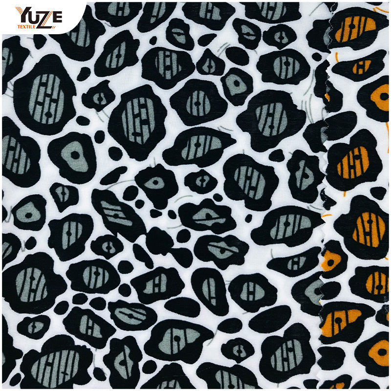 Yzs18-242 fdy spandex cetak