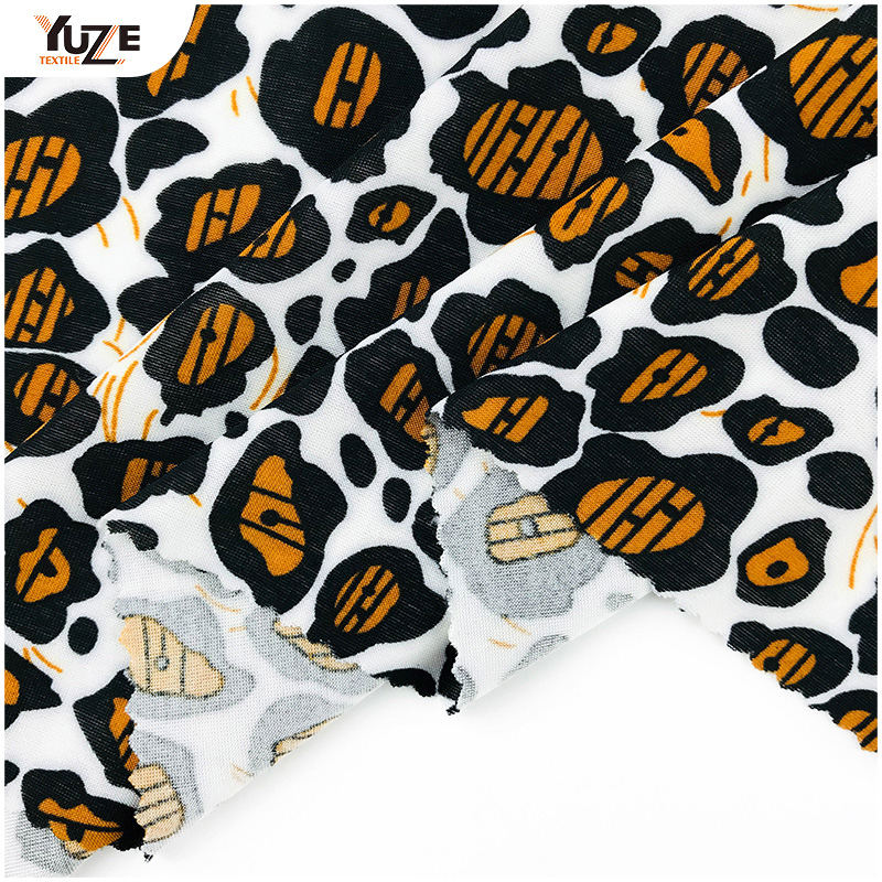 Yzs18-242 fdy spandex cetak