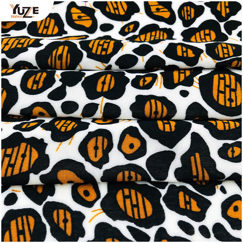 Yzs18-242 fdy spandex cetak