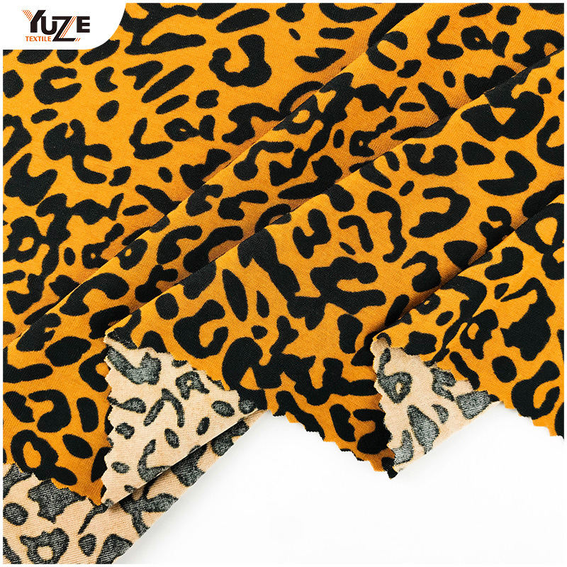 Yzs20-049 fdy spandex cetak