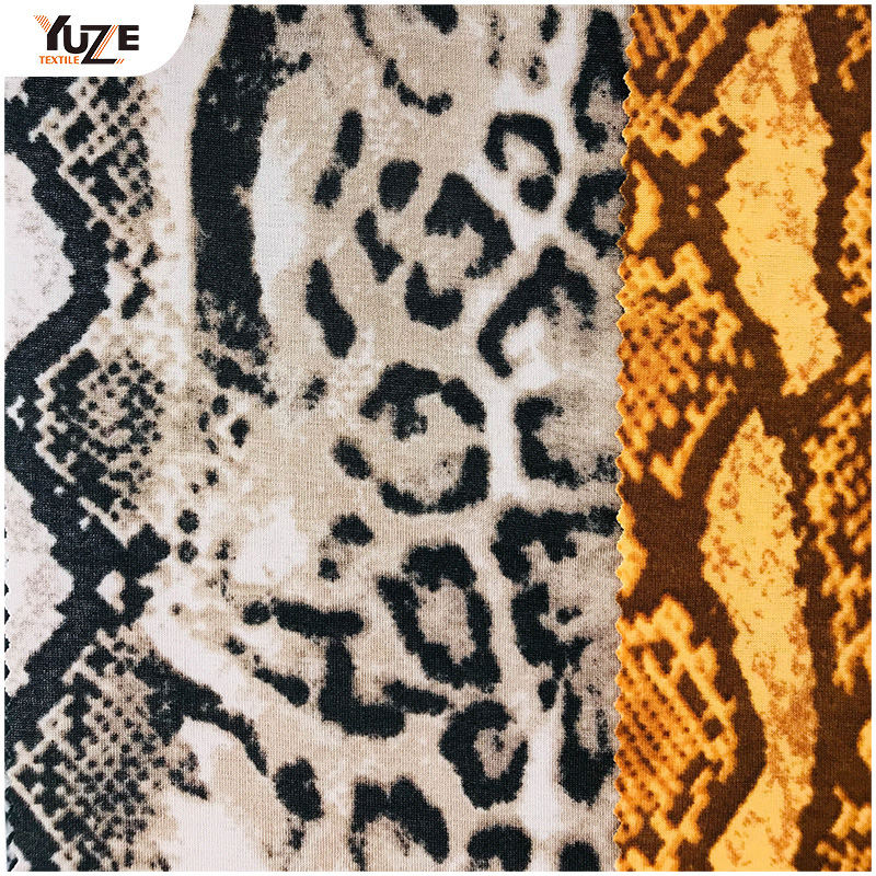 Yzs20-107 fdy spandex cetak