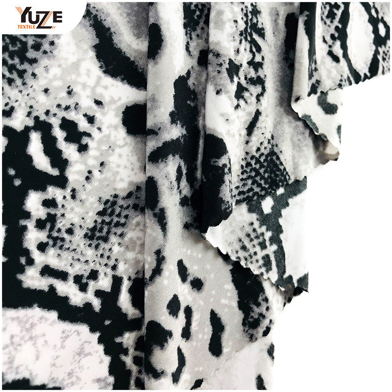 Yzs20-107 fdy spandex cetak