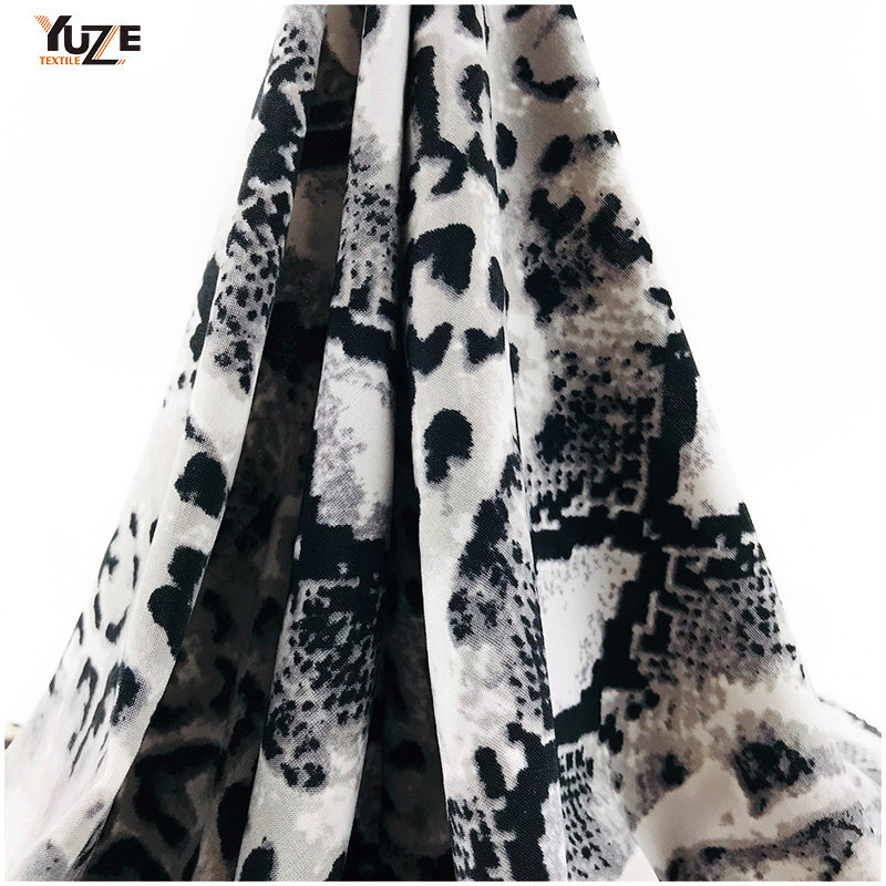 Yzs20-107 fdy spandex cetak