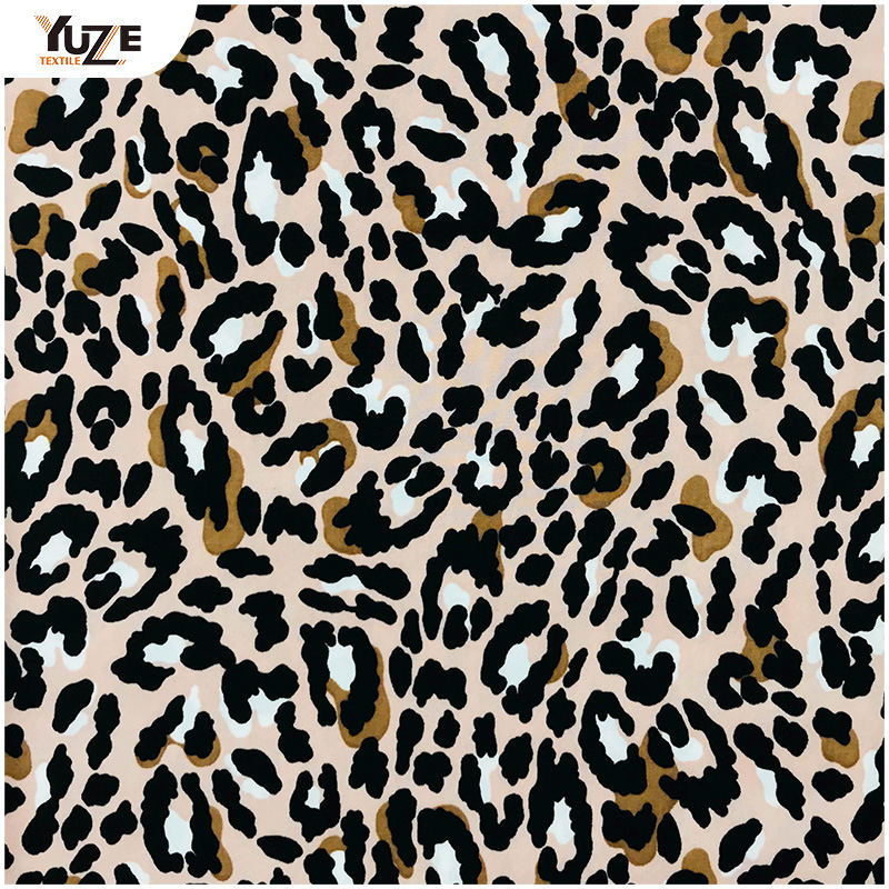 Yzs20-125 fdy spandex cetak