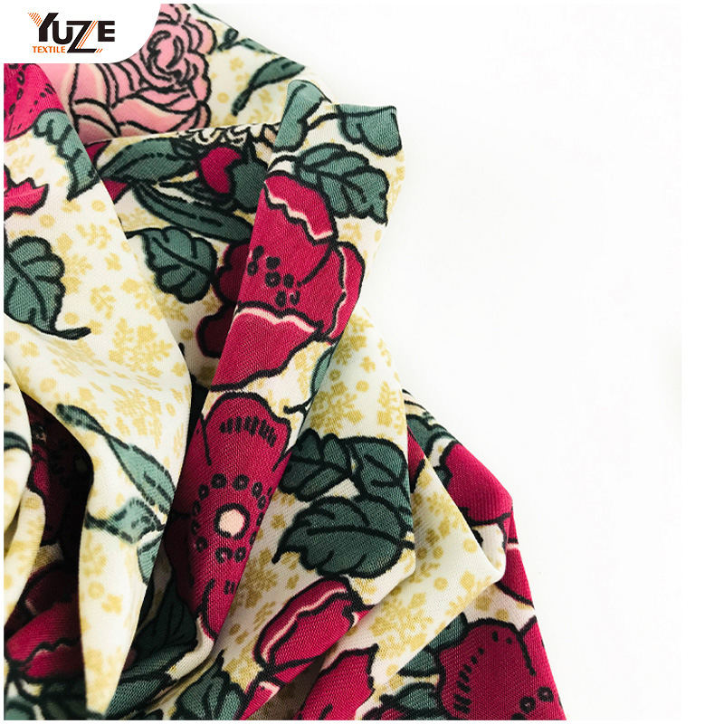 Yzs20-269-23 fdy spandex cetak