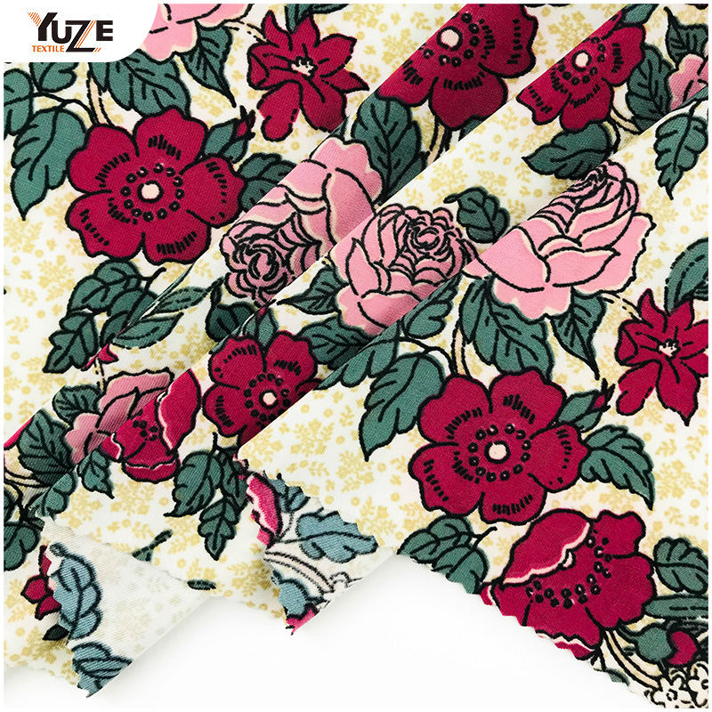 Yzs20-269-23 fdy spandex cetak