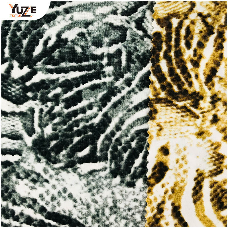 Yzs20-421 fdy spandex cetak