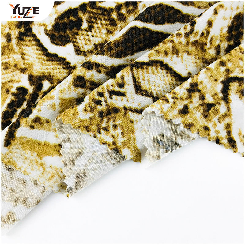 Yzs20-421 fdy spandex cetak