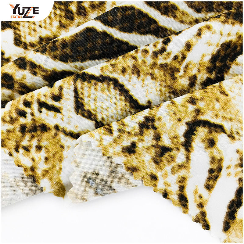 Yzs20-421 fdy spandex cetak