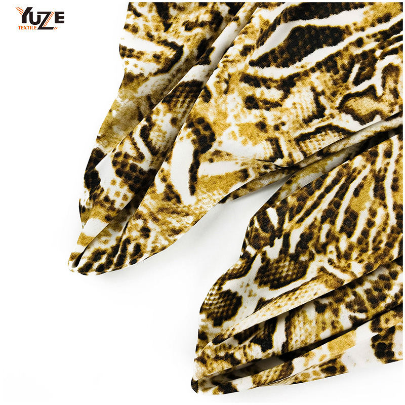 Yzs20-421 fdy spandex cetak