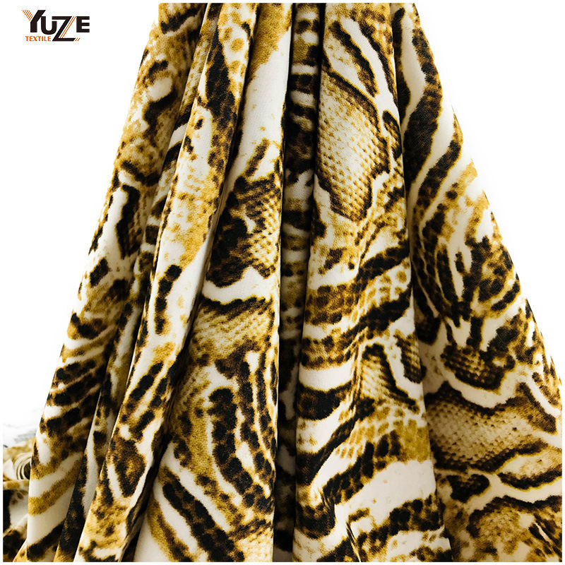 Yzs20-421 fdy spandex cetak