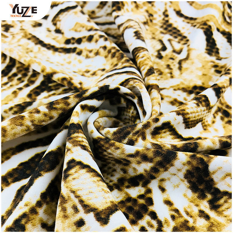 Yzs20-421 fdy spandex cetak