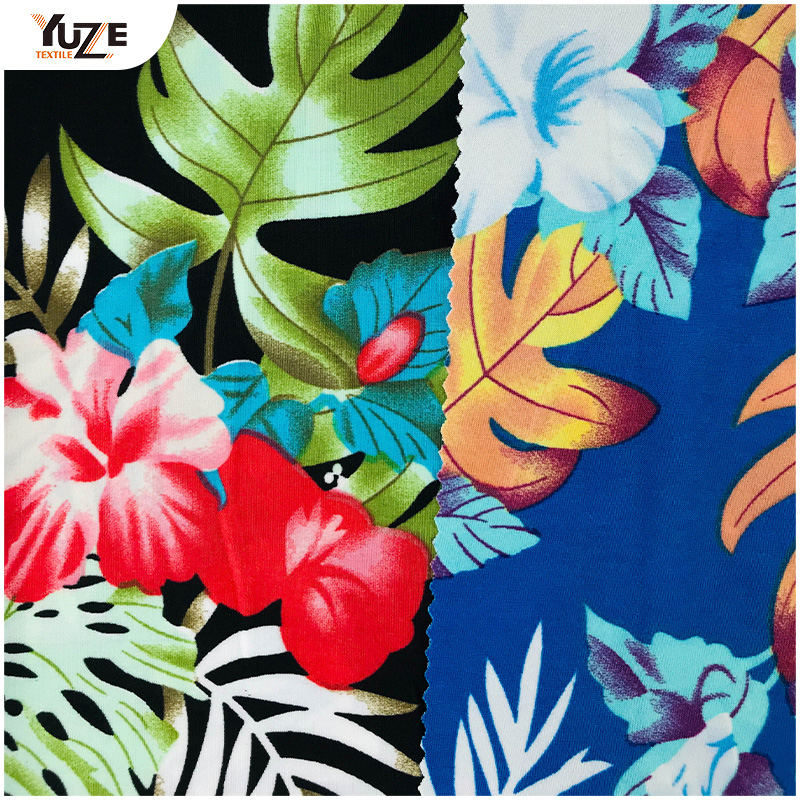 Yzs21-115-5 fdy spandex cetak