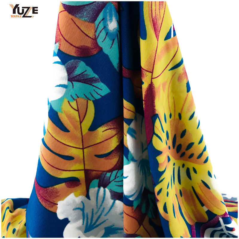 Yzs21-115-5 fdy spandex cetak