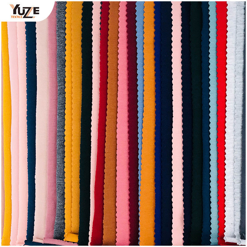 YZK-080029 40S CTN Span Jersey dengan Enzyme Wash Cool Touch