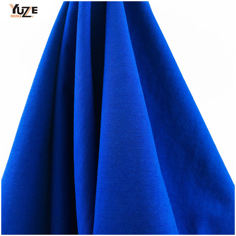 YZK-080029 40S CTN Span Jersey dengan Enzyme Wash Cool Touch