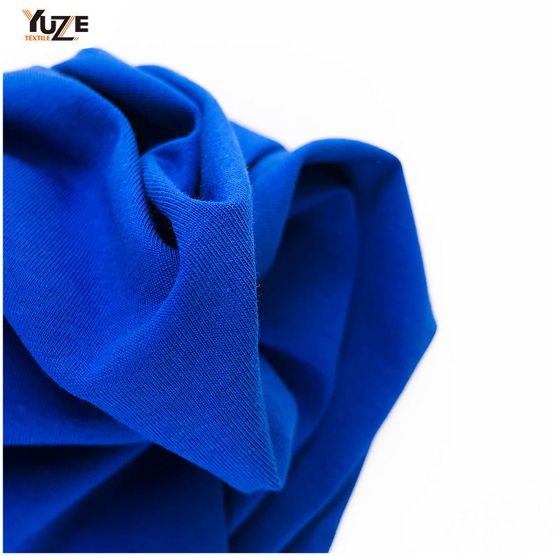 YZK-080029 40S CTN Span Jersey dengan Enzyme Wash Cool Touch