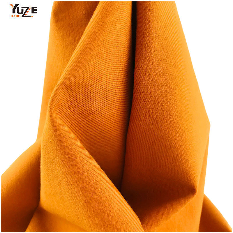 YZK-080029 40S CTN Span Jersey dengan Enzyme Wash Cool Touch