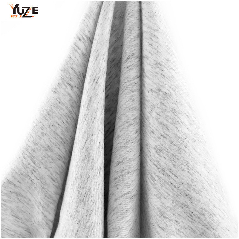 YZK-080029 40S CTN Span Jersey dengan Enzyme Wash Cool Touch