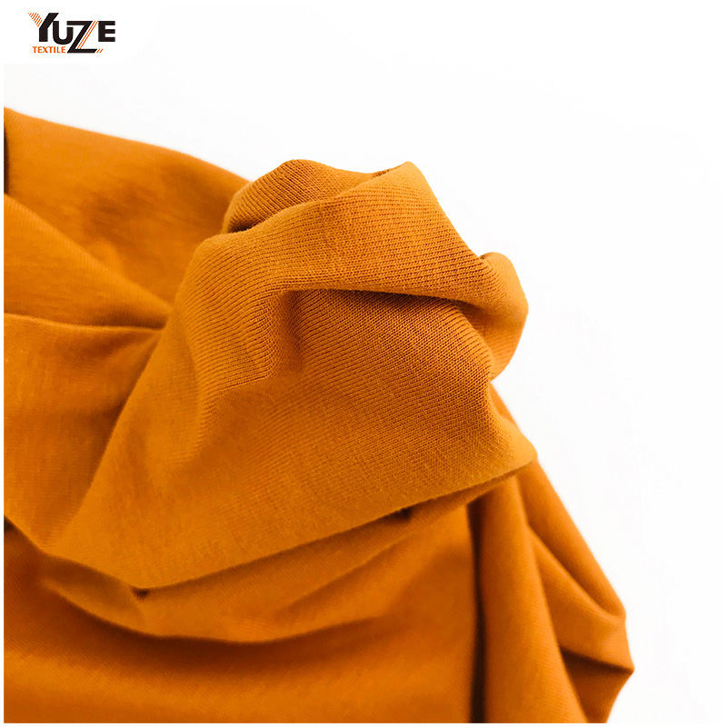 YZK-080029 40S CTN Span Jersey dengan Enzyme Wash Cool Touch