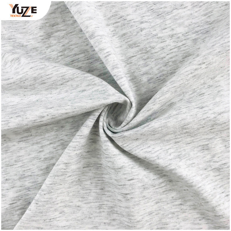 YZK-080029 40S CTN Span Jersey dengan Enzyme Wash Cool Touch