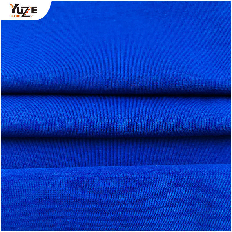 YZK-080029 40S CTN Span Jersey dengan Enzyme Wash Cool Touch