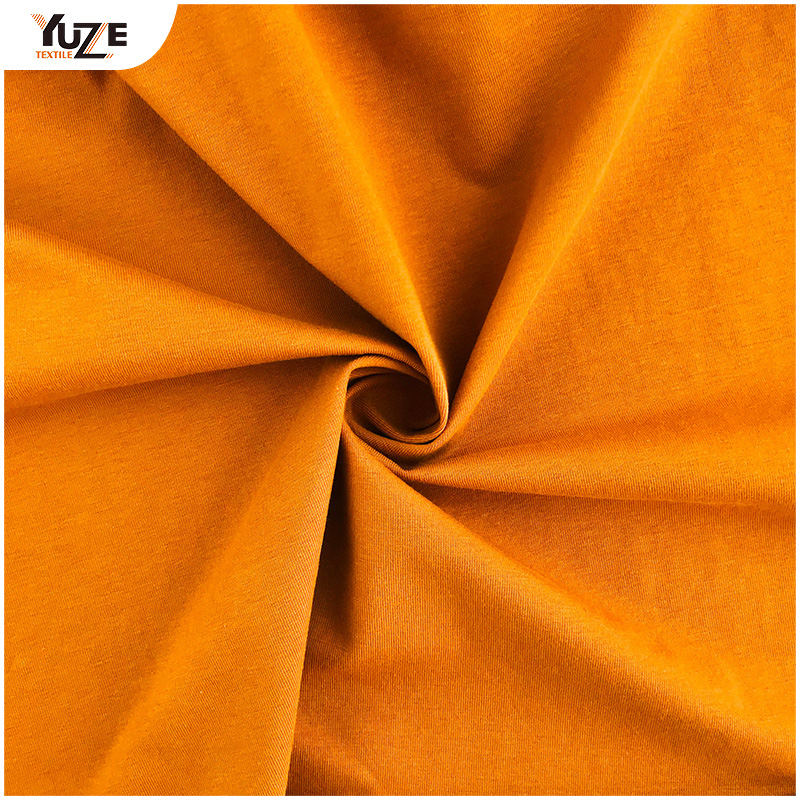 YZK-080029 40S CTN Span Jersey dengan Enzyme Wash Cool Touch