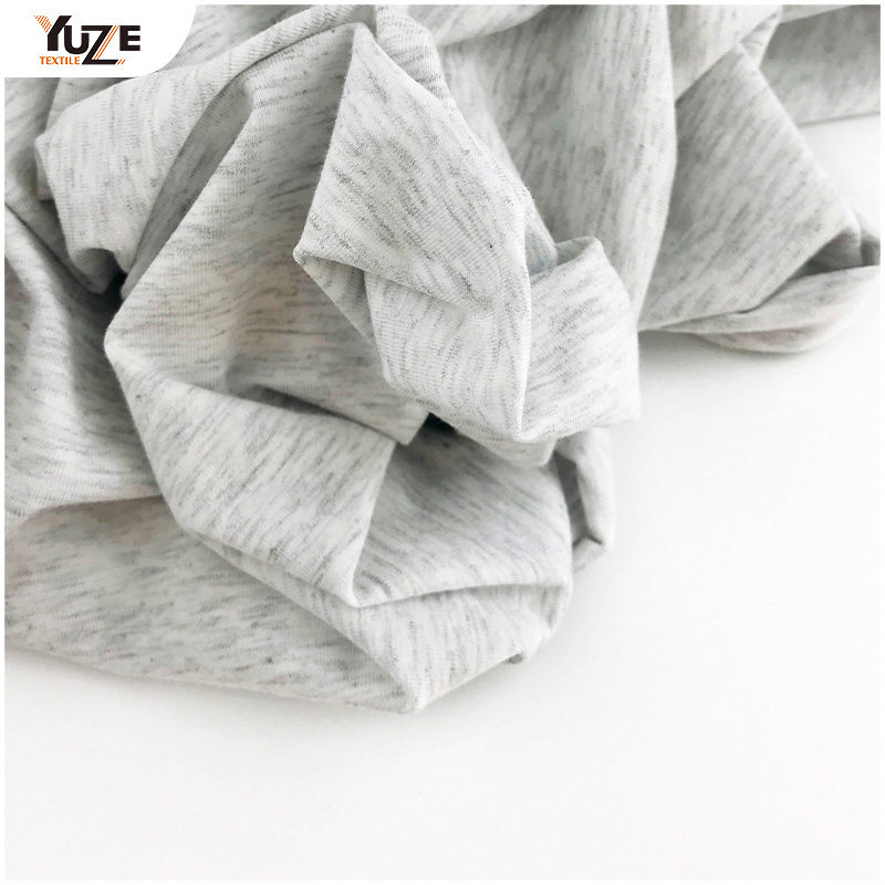 YZK-080029 40S CTN Span Jersey dengan Enzyme Wash Cool Touch