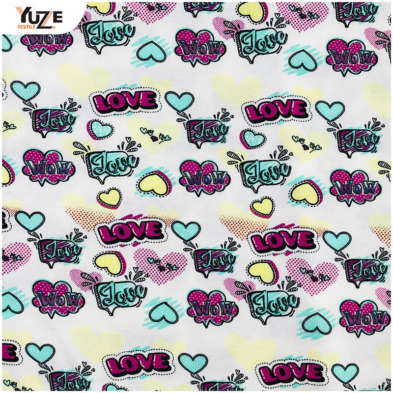 YZS18-273 Poly Spun Jersey Print