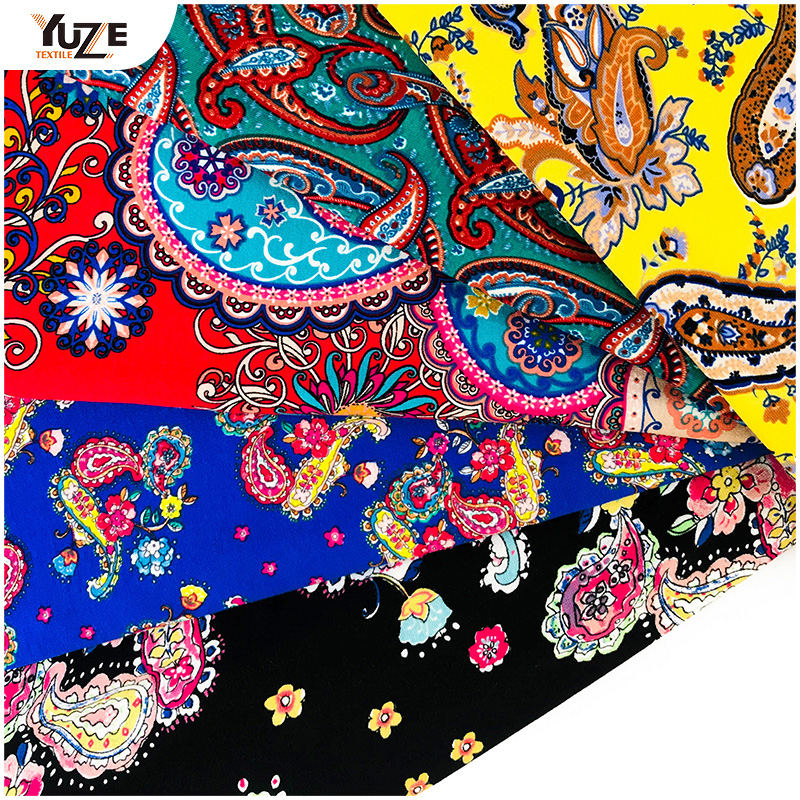YZS21-125-2 Rayon OE Spandex Print