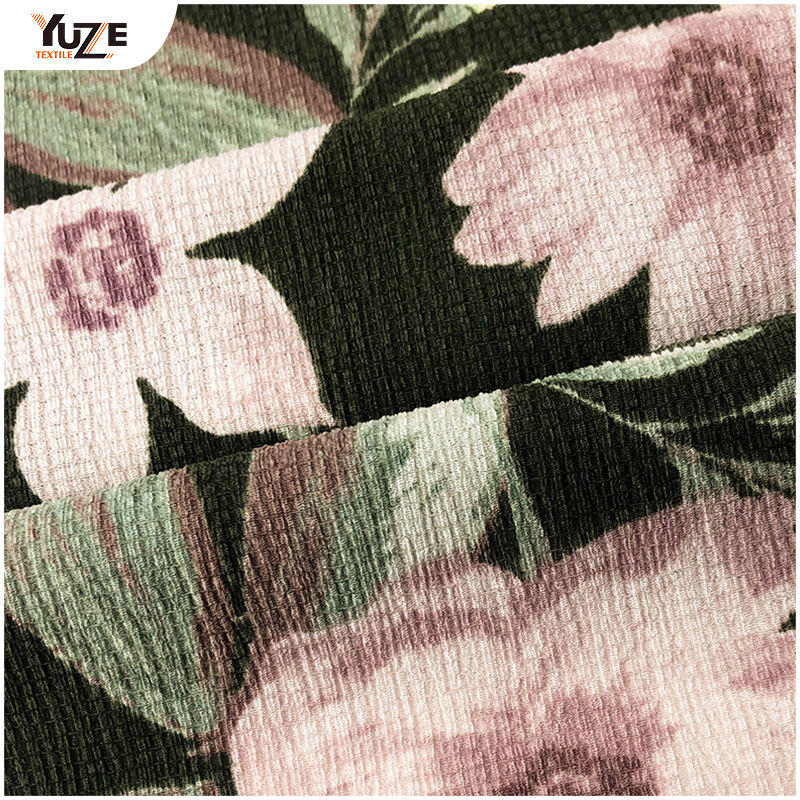 YZK-030293 Crepe Knitting Prt