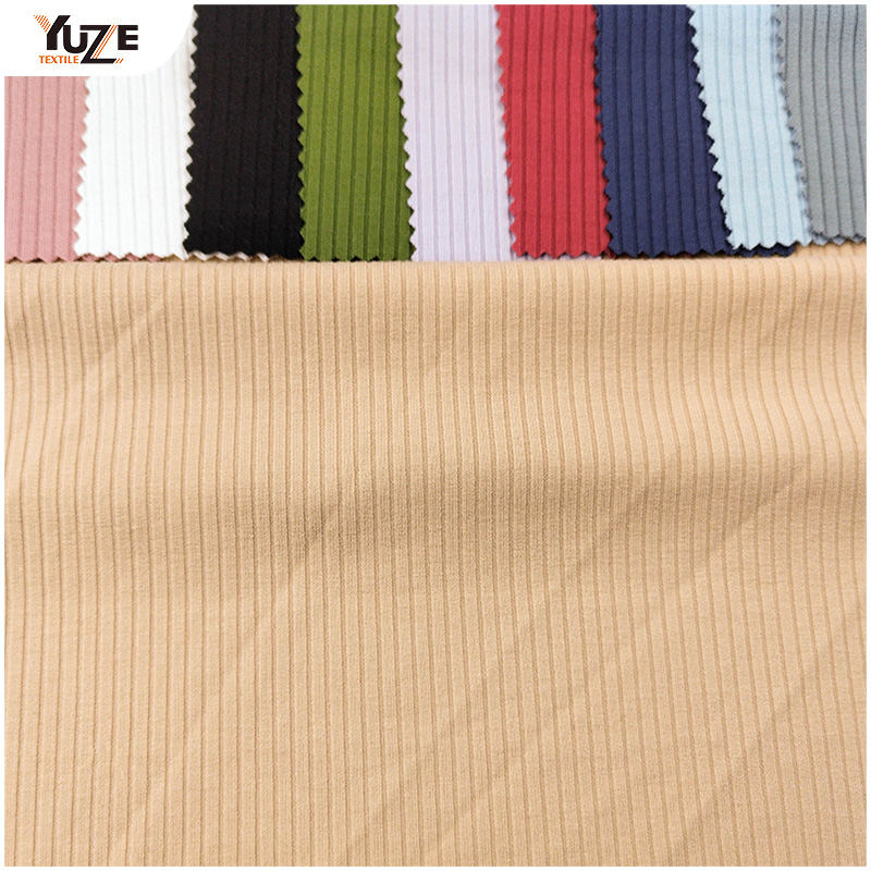 YZK-010019 4*2 Rib Glue dan Potong SelvedGF