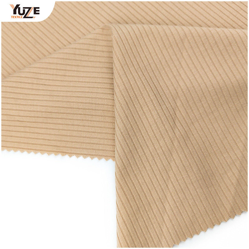 YZK-010019 4*2 Rib Glue dan Potong SelvedGF