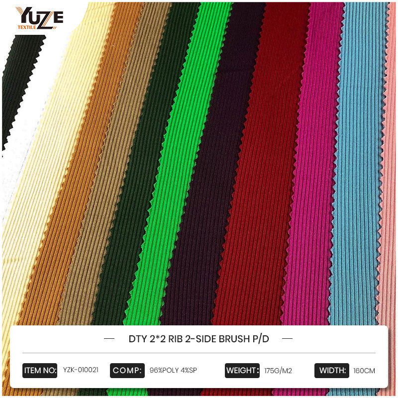 YZK-010021 DTY 2*2 RIB 2 SIRGE P/D