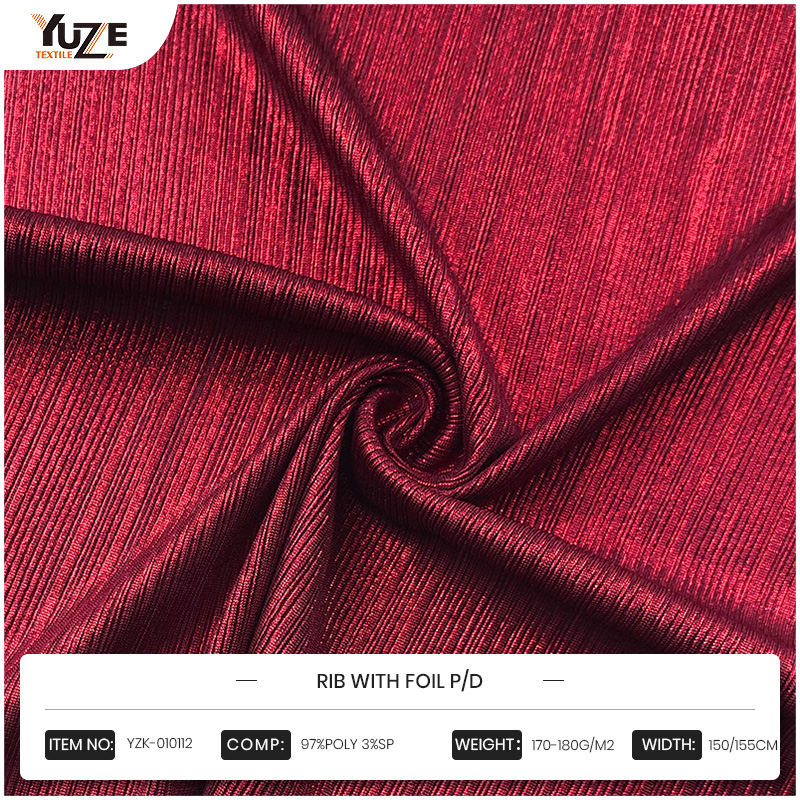 YZK-010112 RIB dengan foil P/D