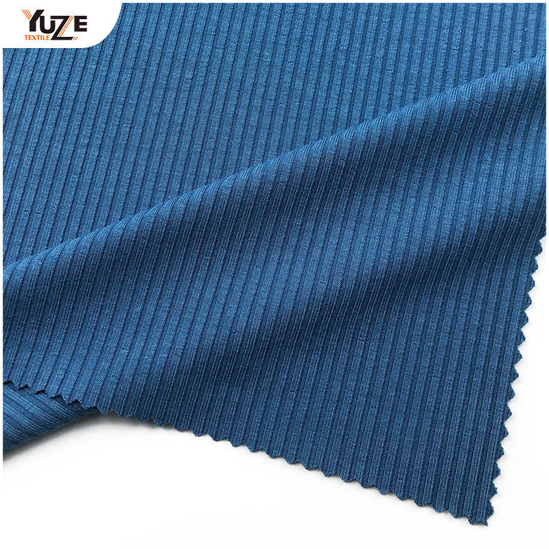YZK-010165 Viscose Spandex Rib Pd