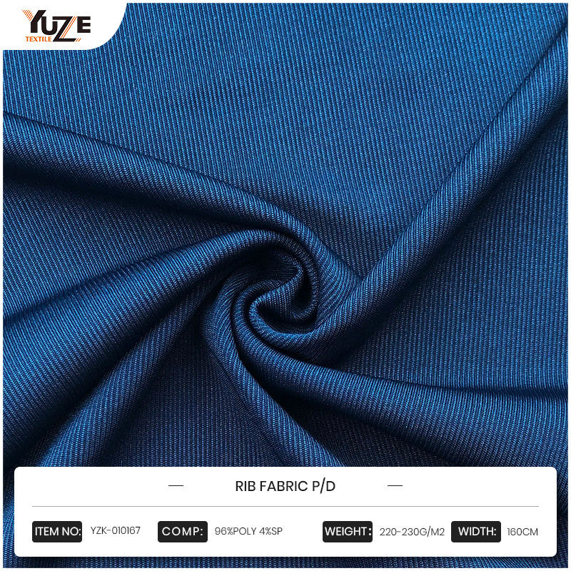 YZK-010167 RIB Fabric P/D