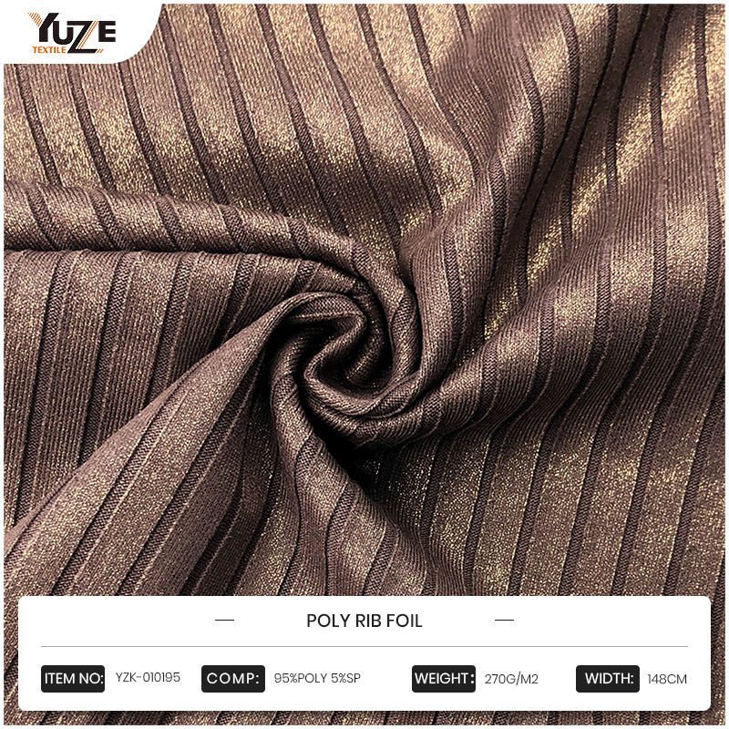 YZK-010195 Poli Rib Foil
