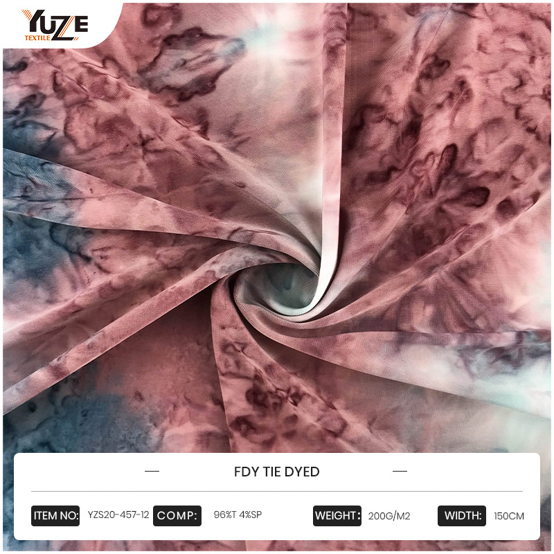 YZS20-457-12 FDY Tie Diseled