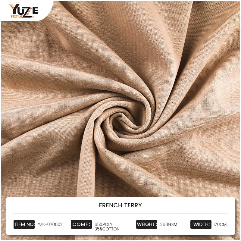 YZK-070002 Prancis Terry