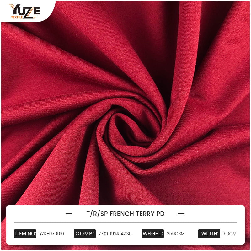 YZK-070016 T/R/SP Prancis Terry PD