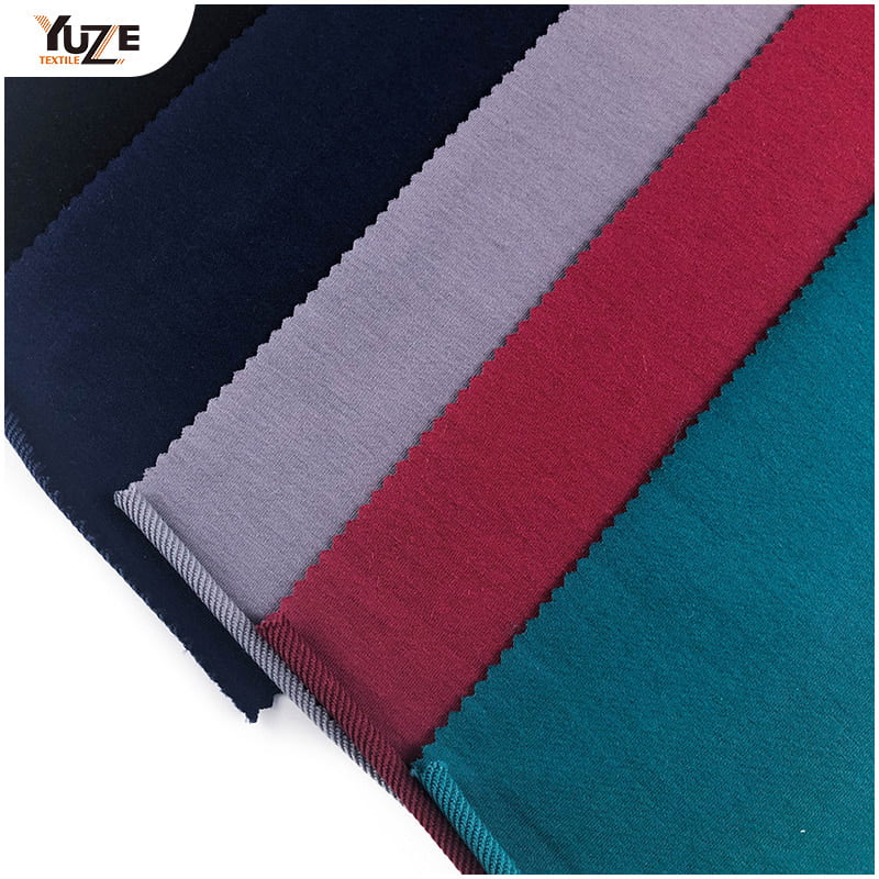 YZK-070020 CVC Prancis Terry Cold Touch