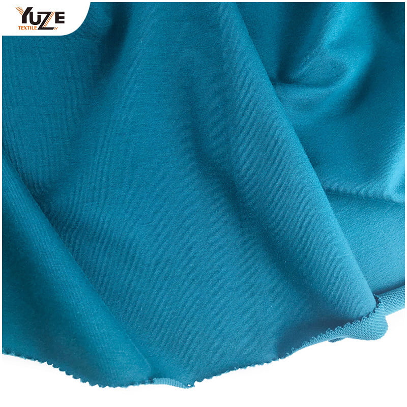 YZK-070020 CVC Prancis Terry Cold Touch