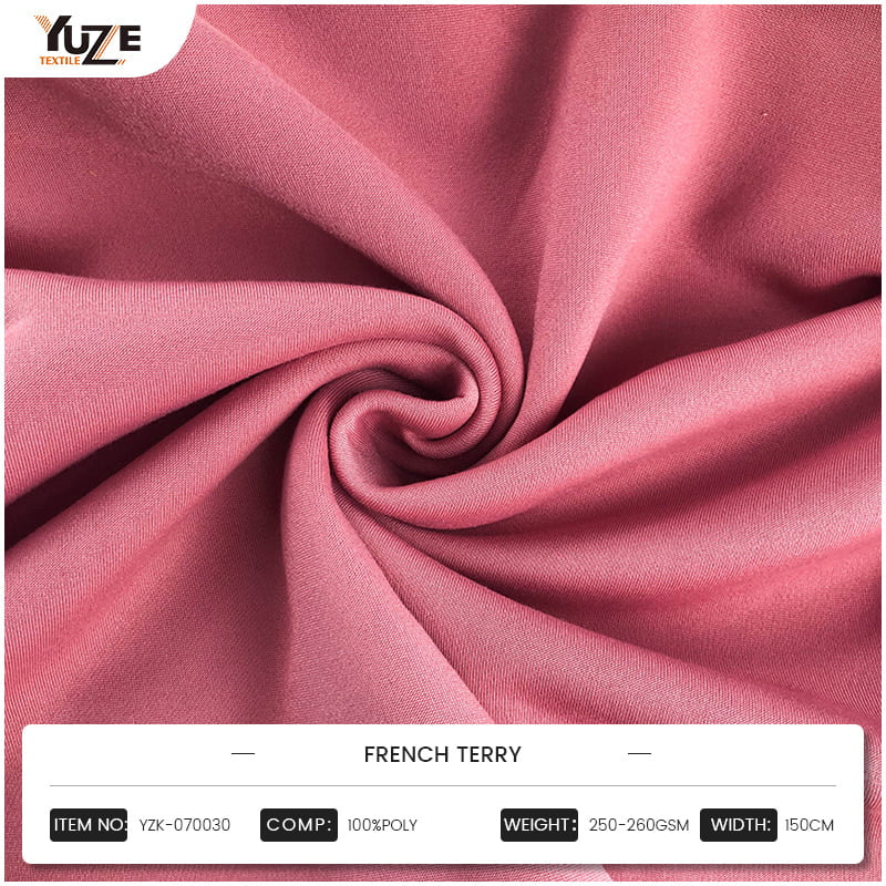 YZK-070030 Prancis Terry