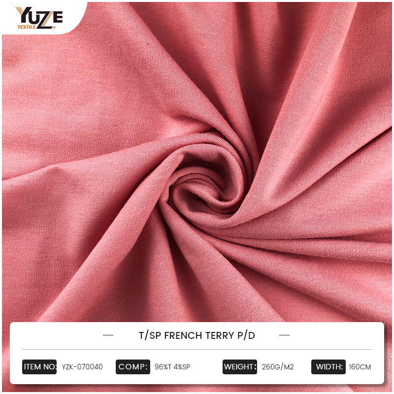 YZK-070040 T/SP Prancis Terry P/D